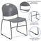 Emma and Oliver Ultra-Compact School Stack Chair - Office Guest Chair/Student Chair